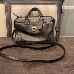 COACH small handbag with shoulder strap
